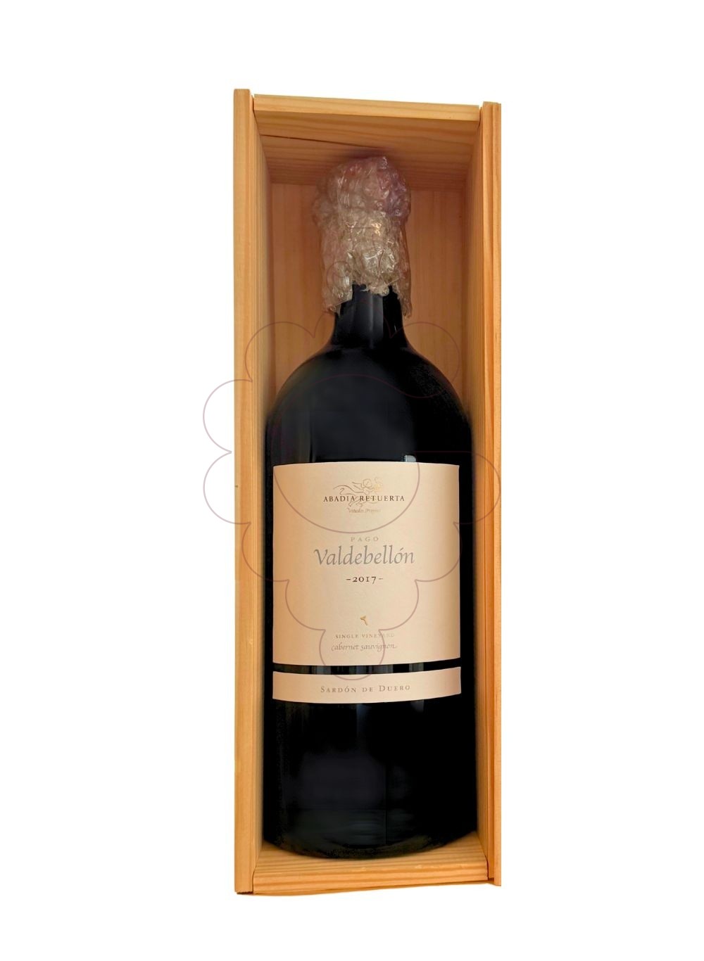 Photo Abadia retuer.valdebellon 3 lt vin rouge