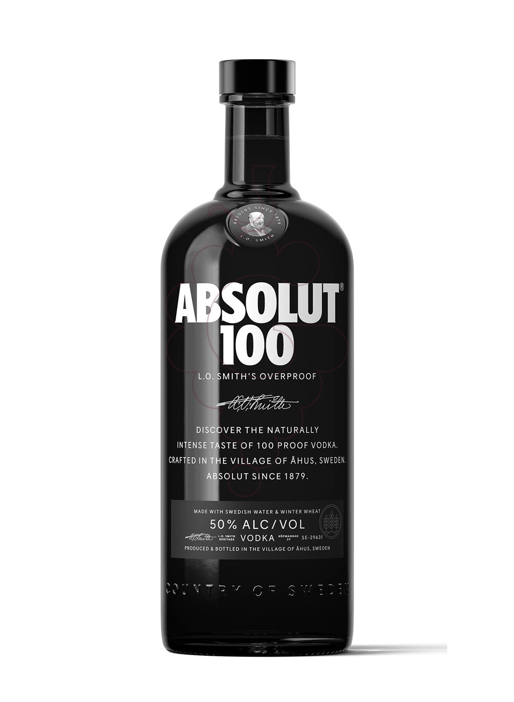 Photo Vodka Absolut 100