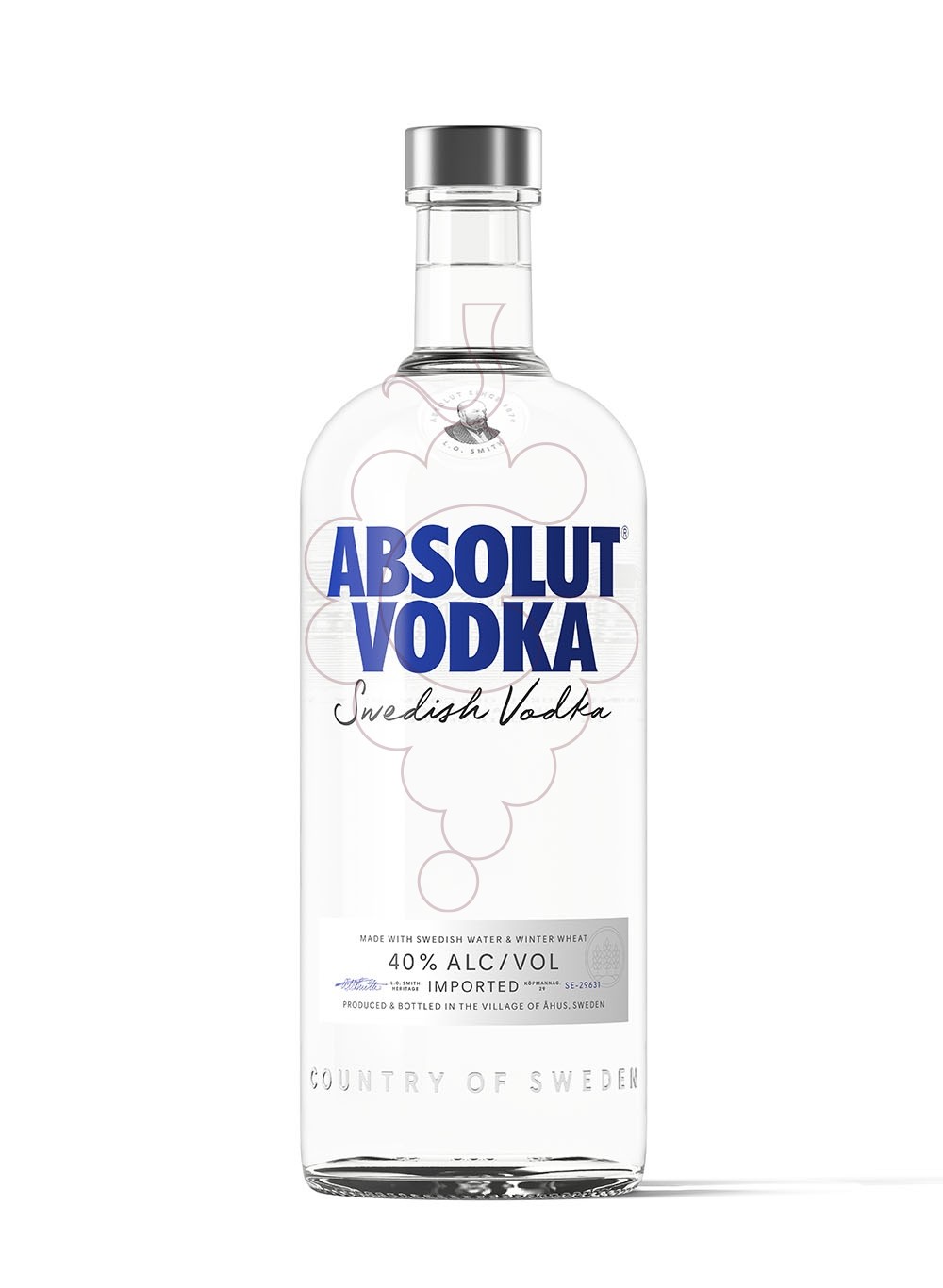 Photo Vodka Absolut refillable