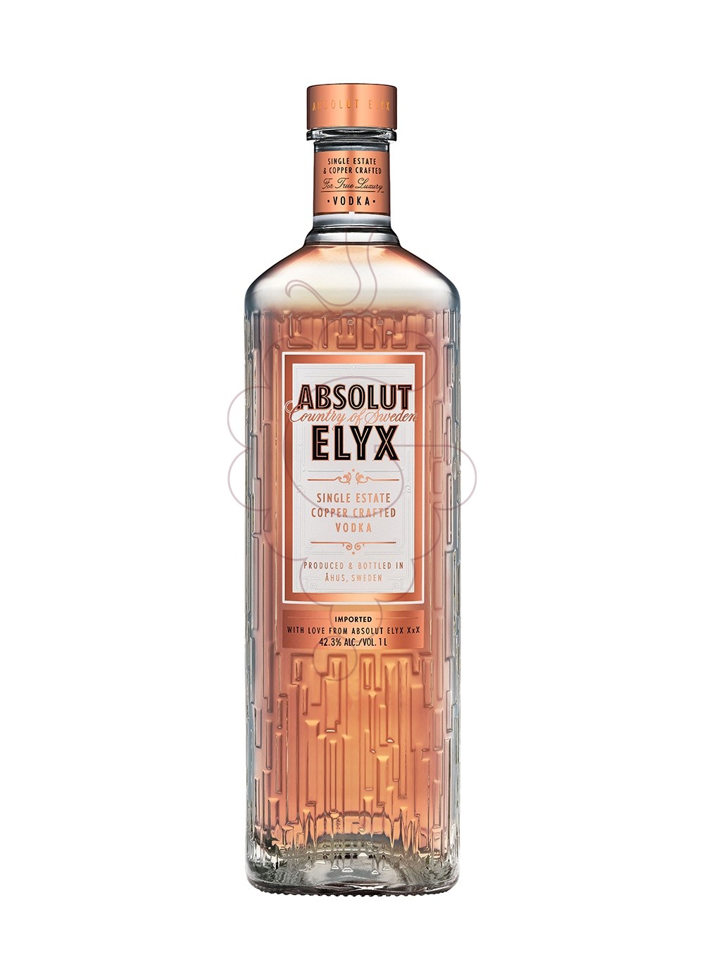 Photo Vodka Absolut Elyx