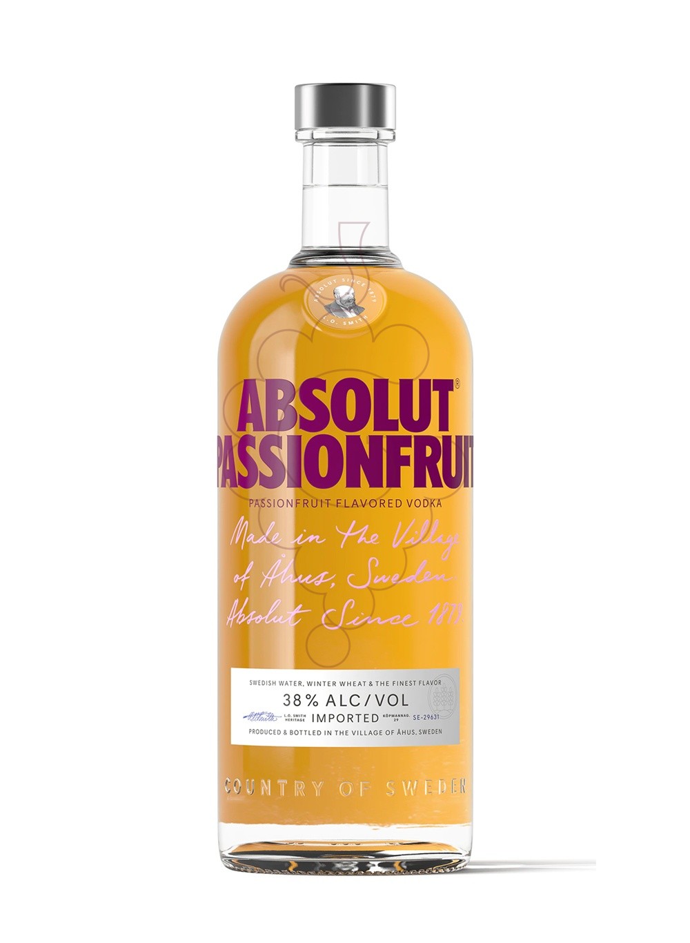 Photo Vodka Absolut Passionfruit