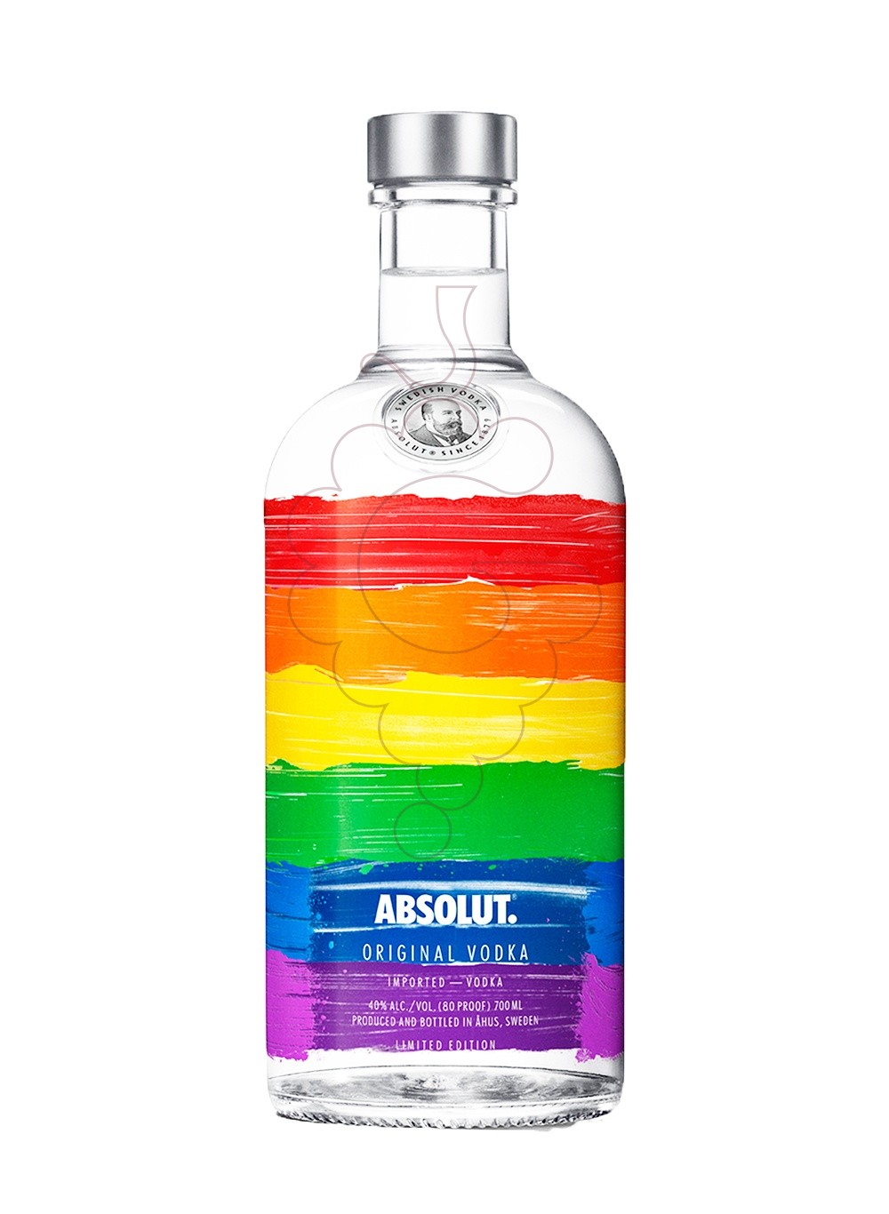 Photo Vodka Absolut Rainbow Edition