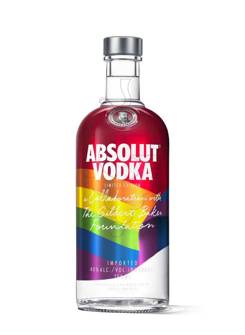 Photo Vodka Absolut Rainbow LGTBI Edition