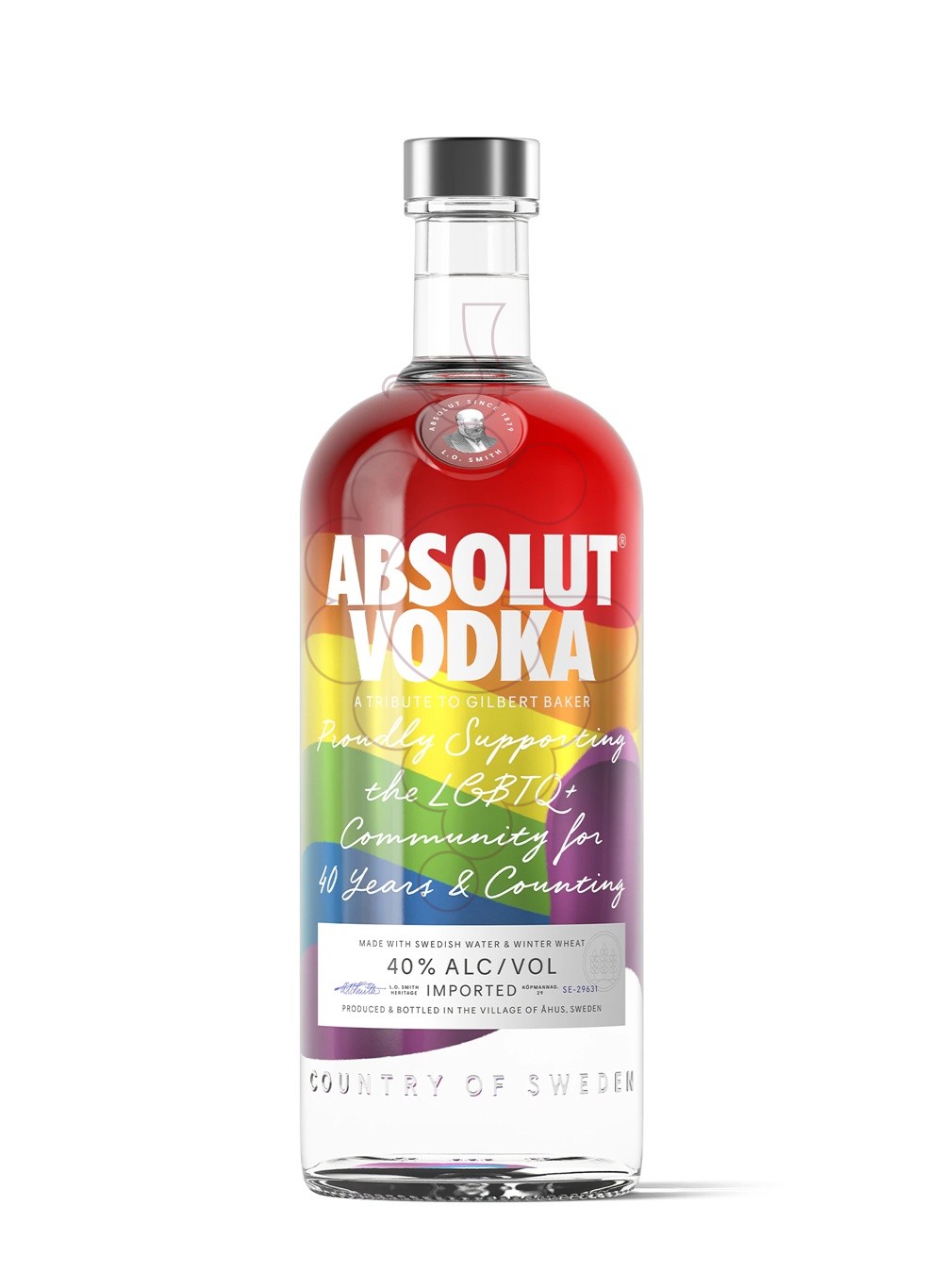 Photo Vodka Absolut Rainbow LGTBI Edition