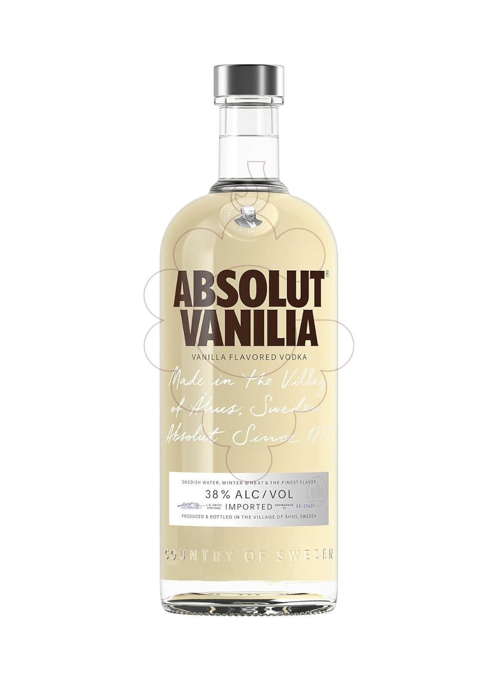 Photo Vodka Absolut Vanilla