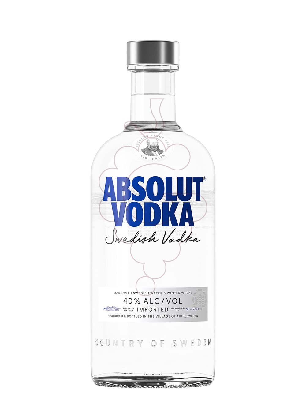 Photo Vodka Absolut non-refillable