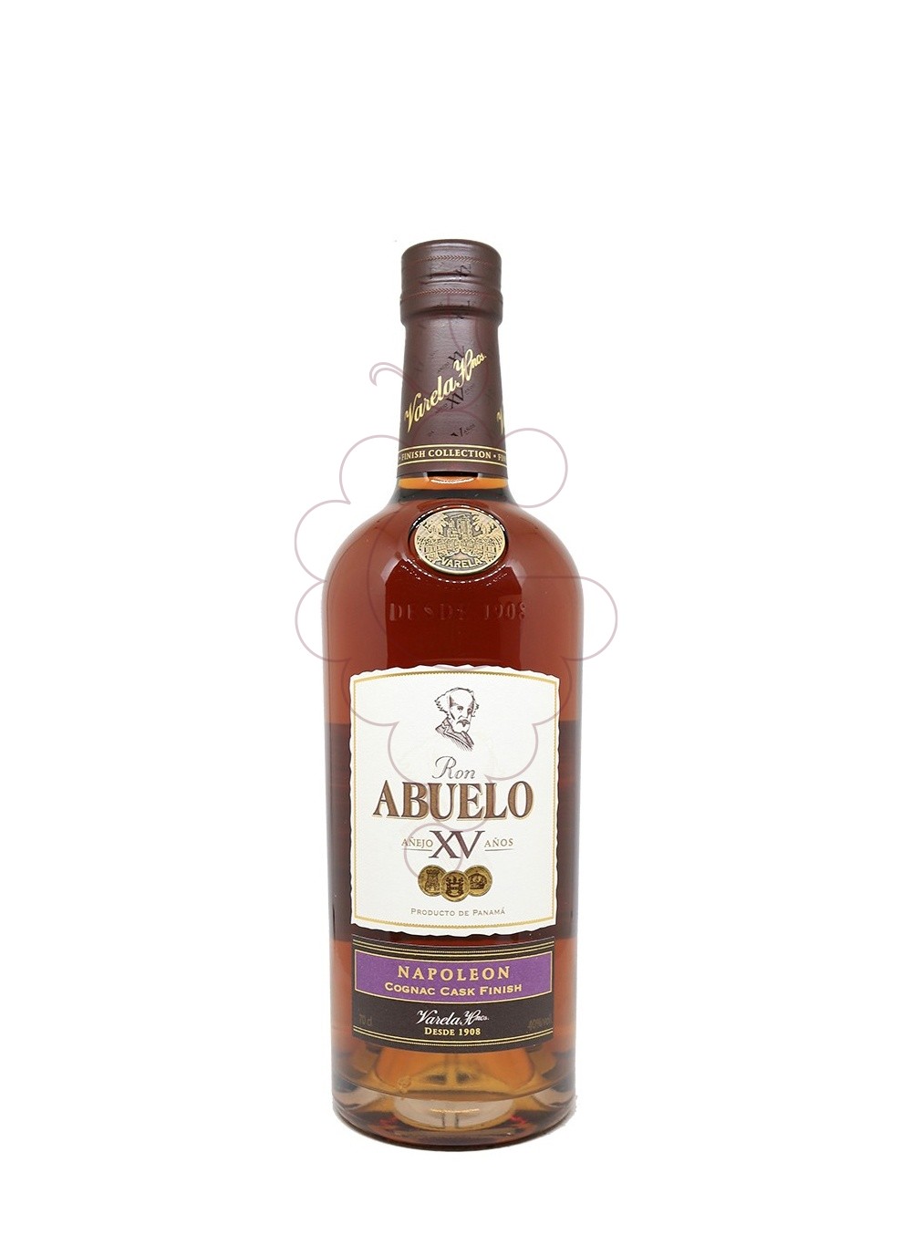 Photo Rhum Abuelo xv napoleon 20 cl