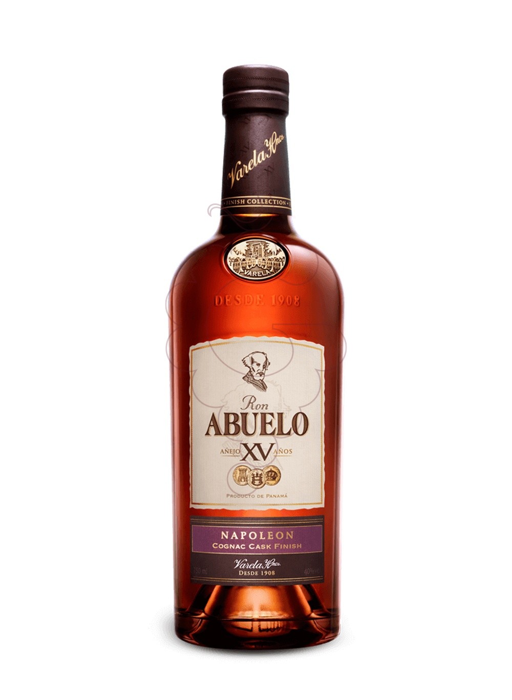 Photo Rhum Abuelo xv napoleon 70 cl
