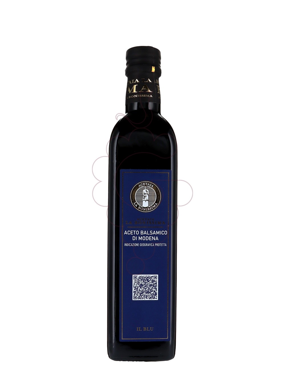 Photo Vinaigres Acetaia bonissima il blu 50 cl