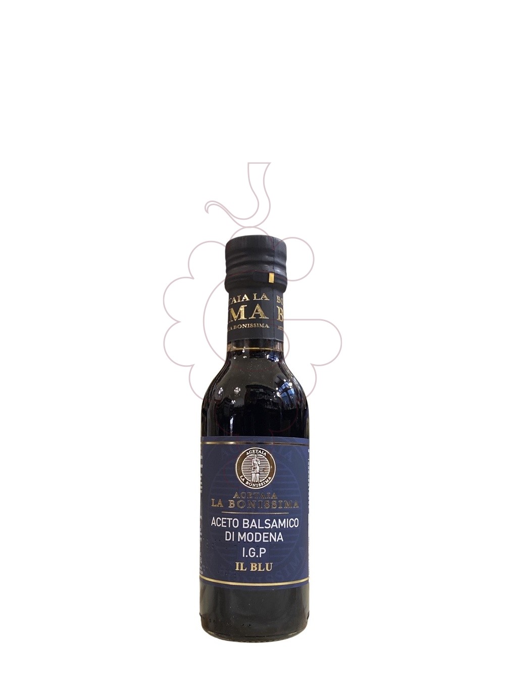 Photo Vinaigres Acetaia bonissima il blue 25cl