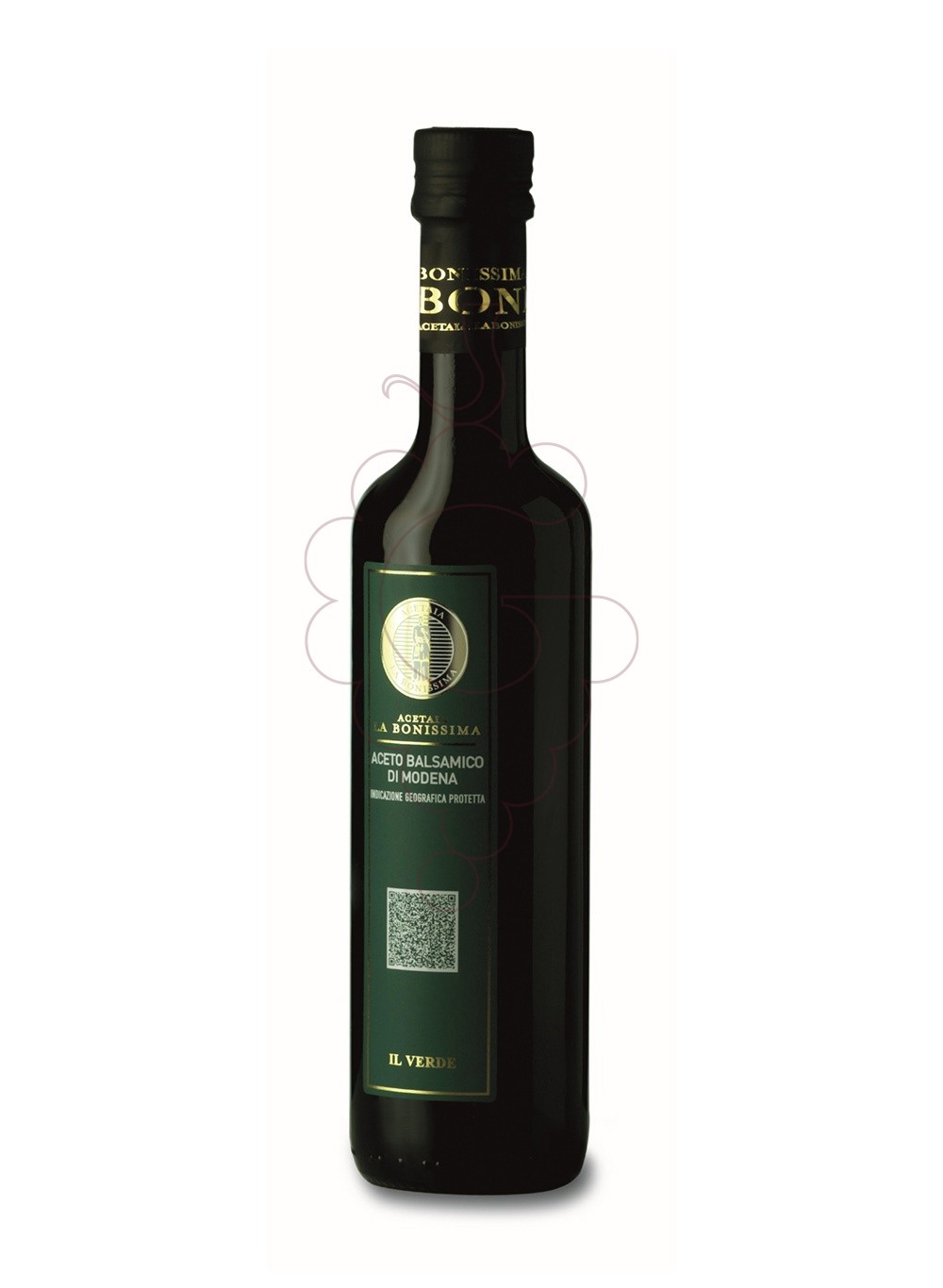 Photo Vinaigres Acetaia bonissima il verde 50c