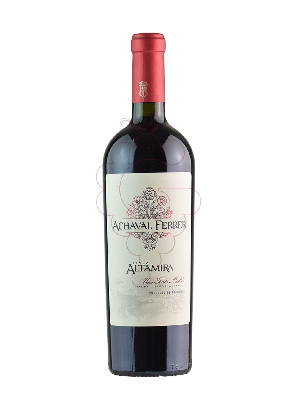 Photo Achaval Ferrer Finca Altamira vin rouge