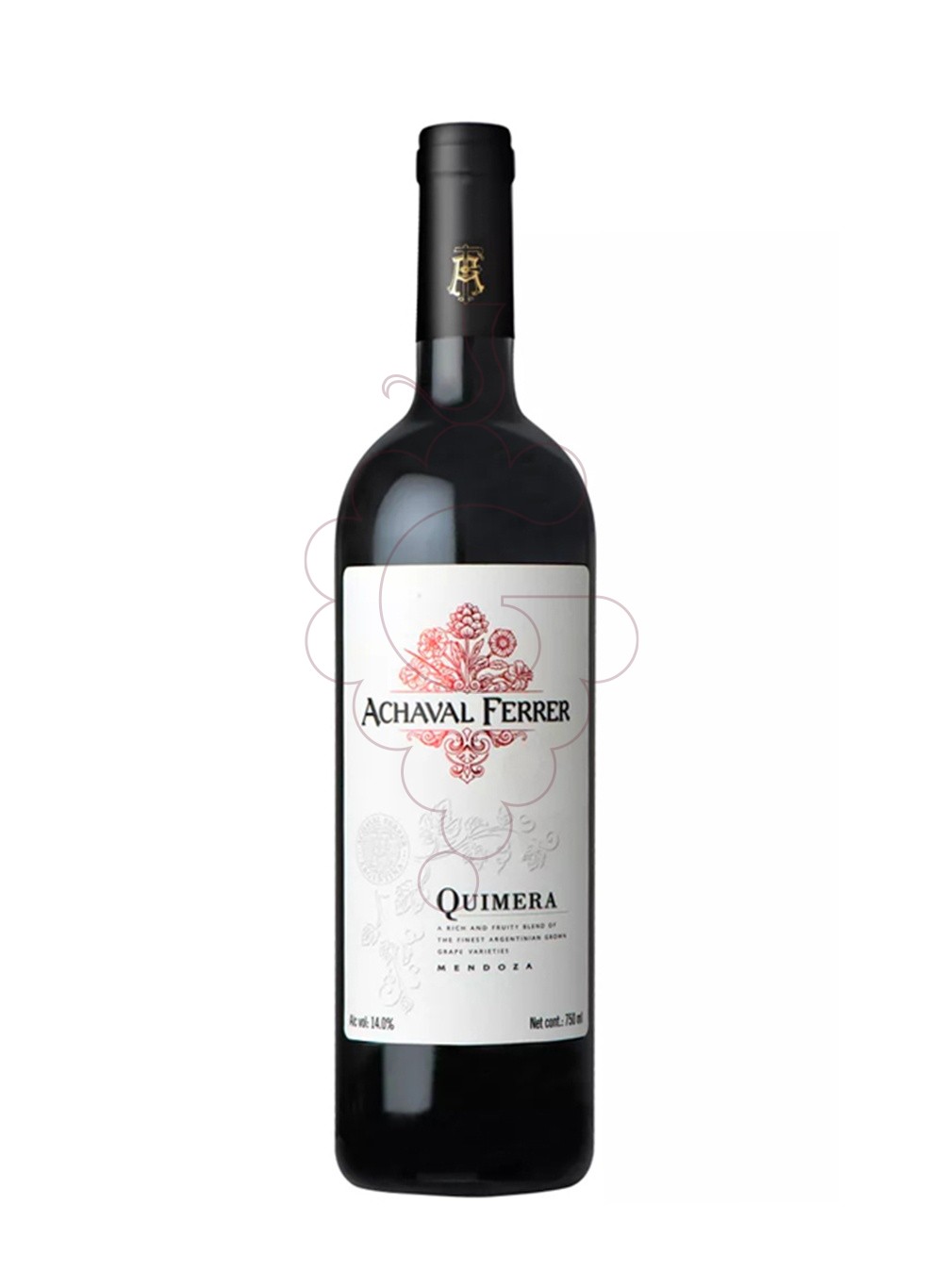 Photo Achaval Ferrer Quimera vin rouge