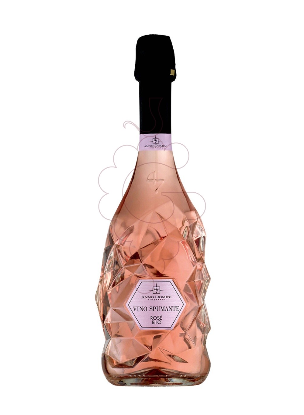 Photo Anno Domini Diamante Rosé vin mousseux