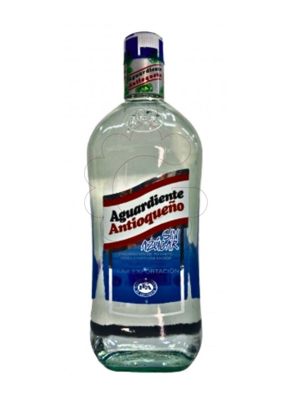 Photo Liqueur Aguardiente Antioqueño (sans sucre)