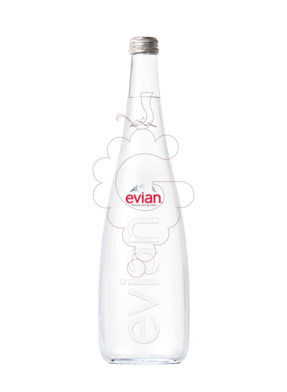 Photo Boissons fraîches Aigua evian natural 75 cl