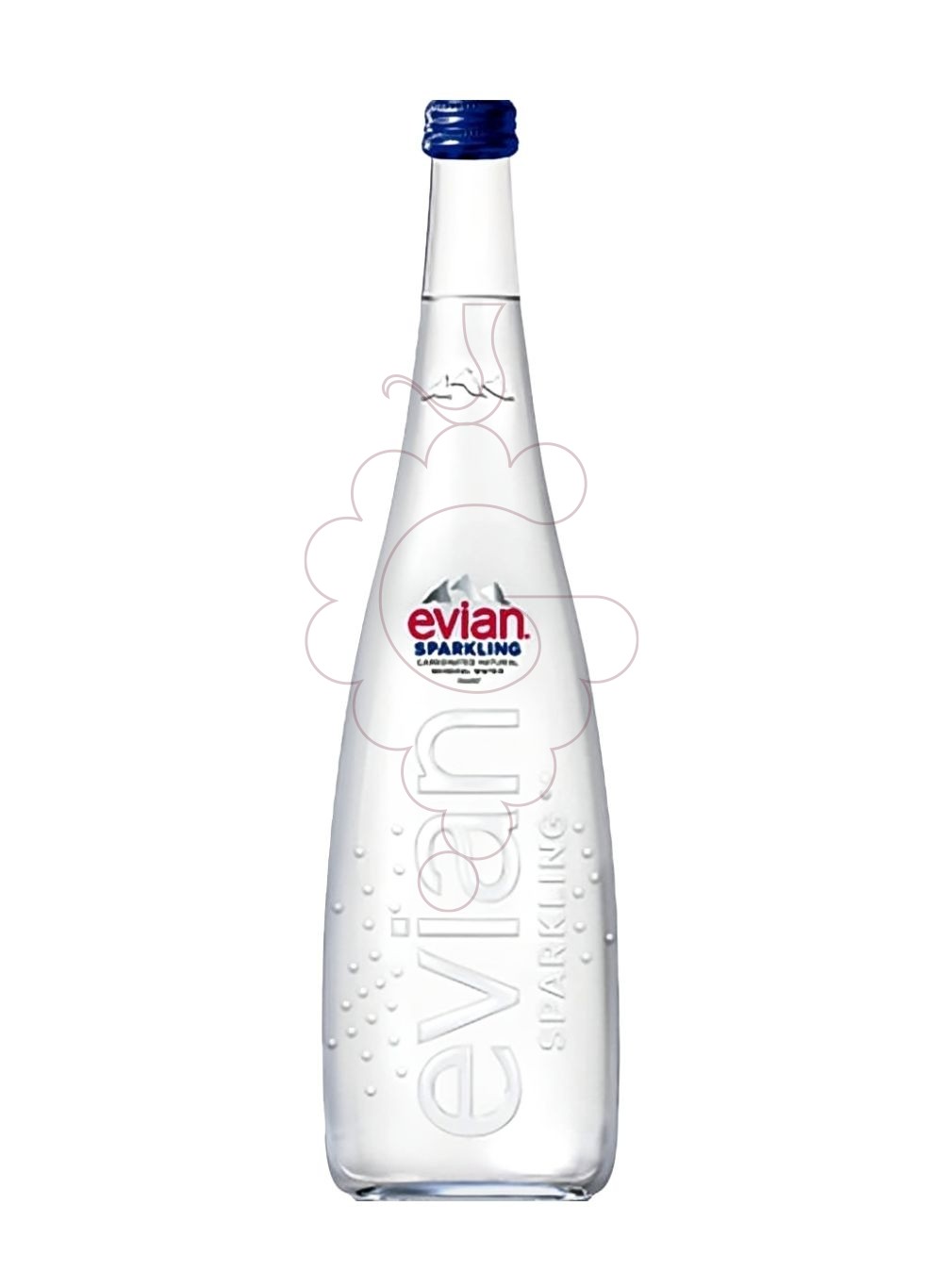 Photo Boissons fraîches Aigua evian sparkling 75 cl