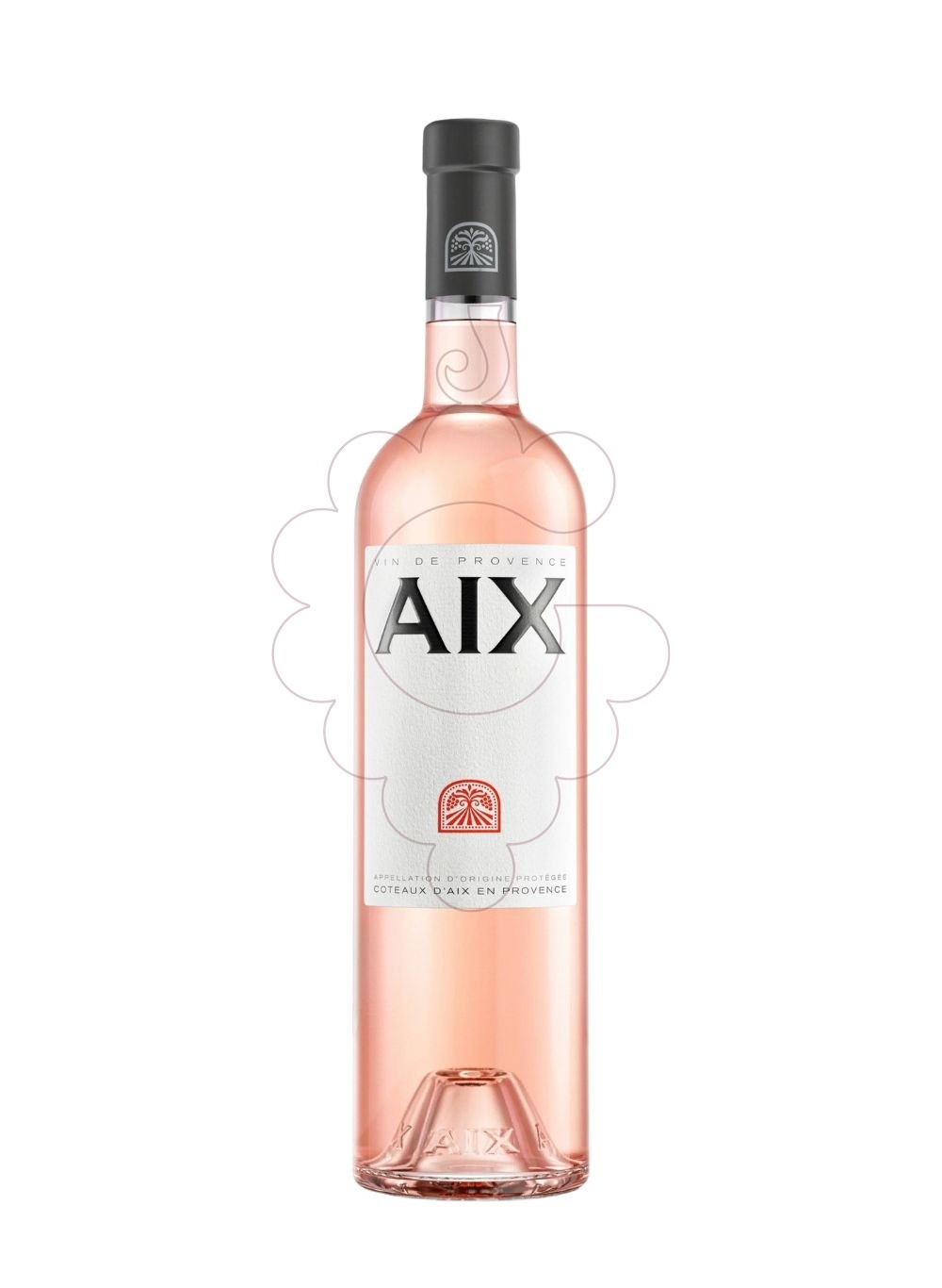 Photo Aix rose 2024 75 cl vin rosé