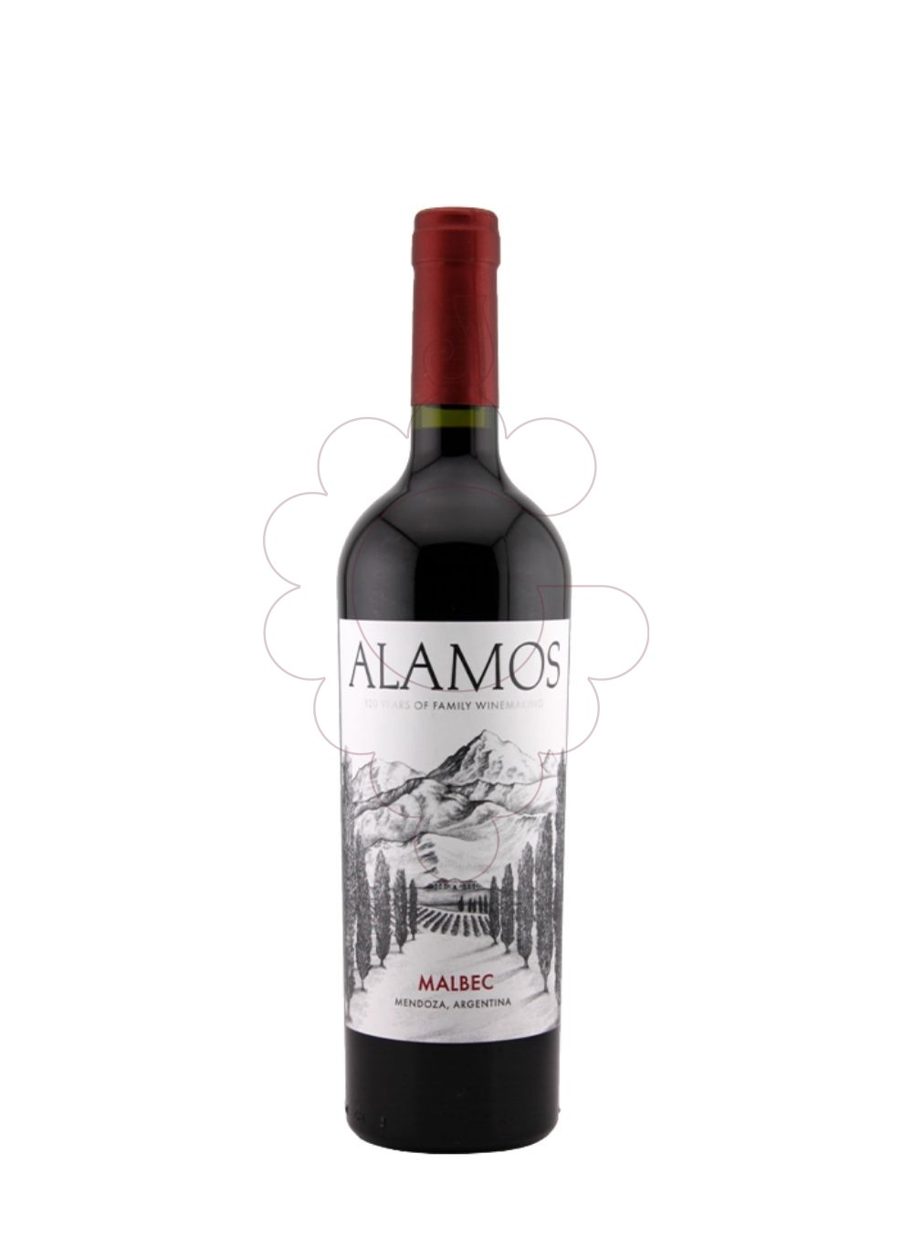 Photo Alamos Malbec vin rouge