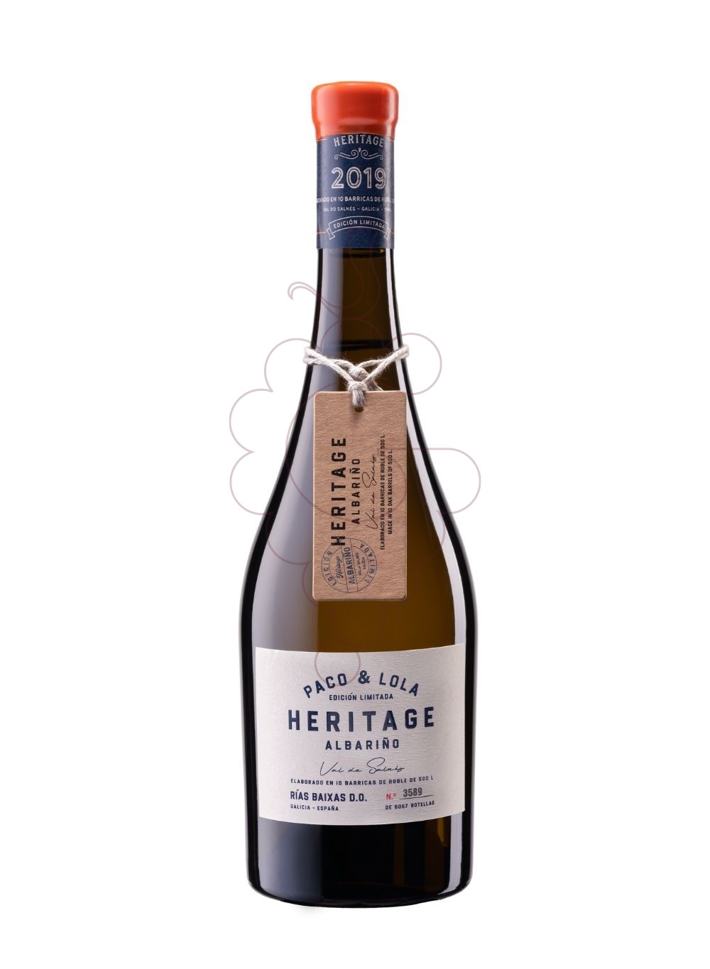 Photo Alb Paco & Lola Heritage Magnum vin blanc