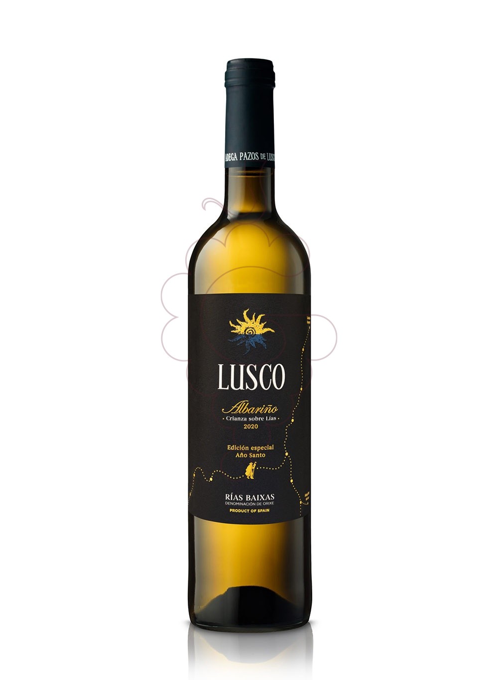 Photo Albariño Lusco vin blanc
