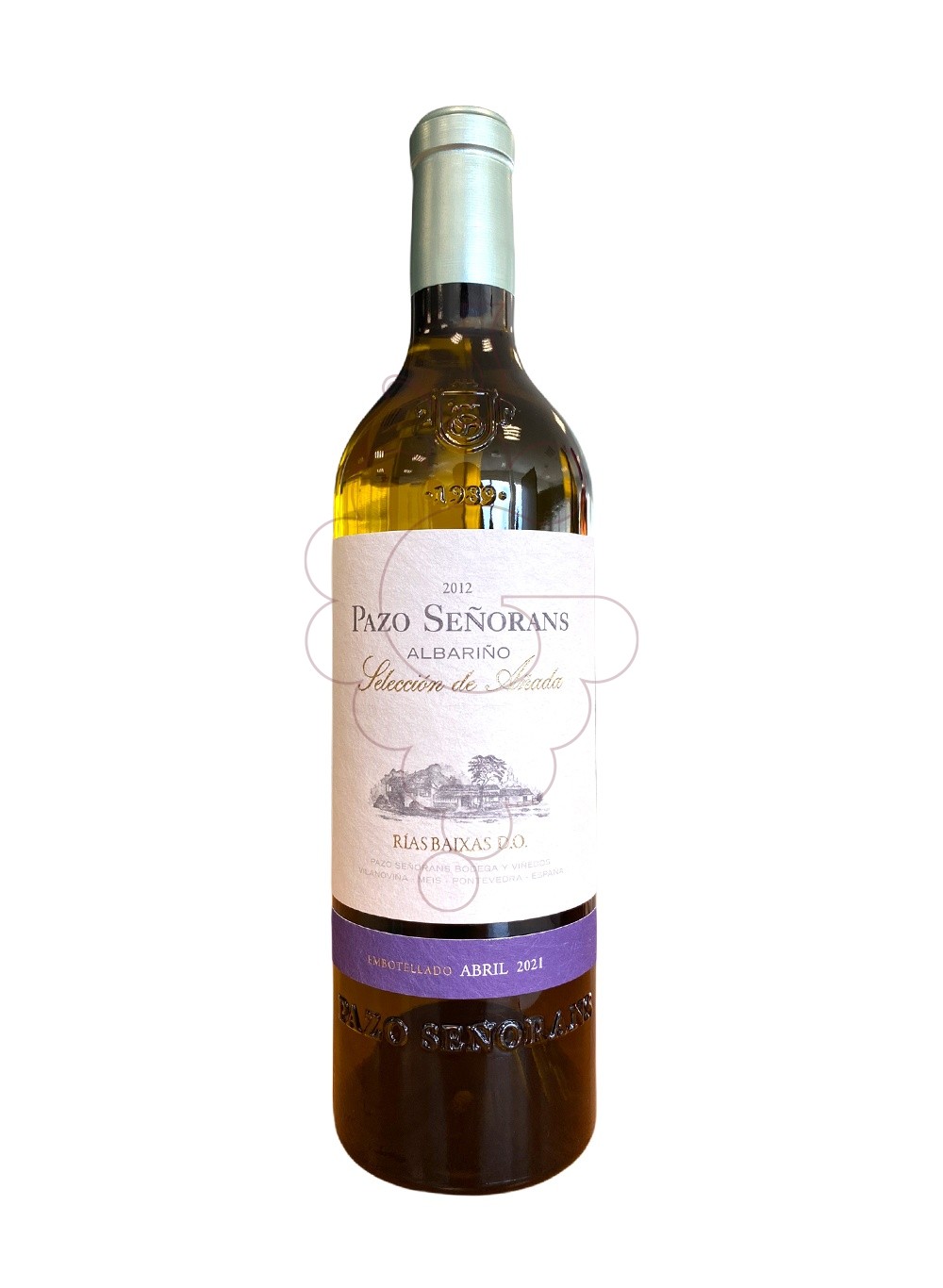 Photo Albariño Pazo Señorans vin blanc