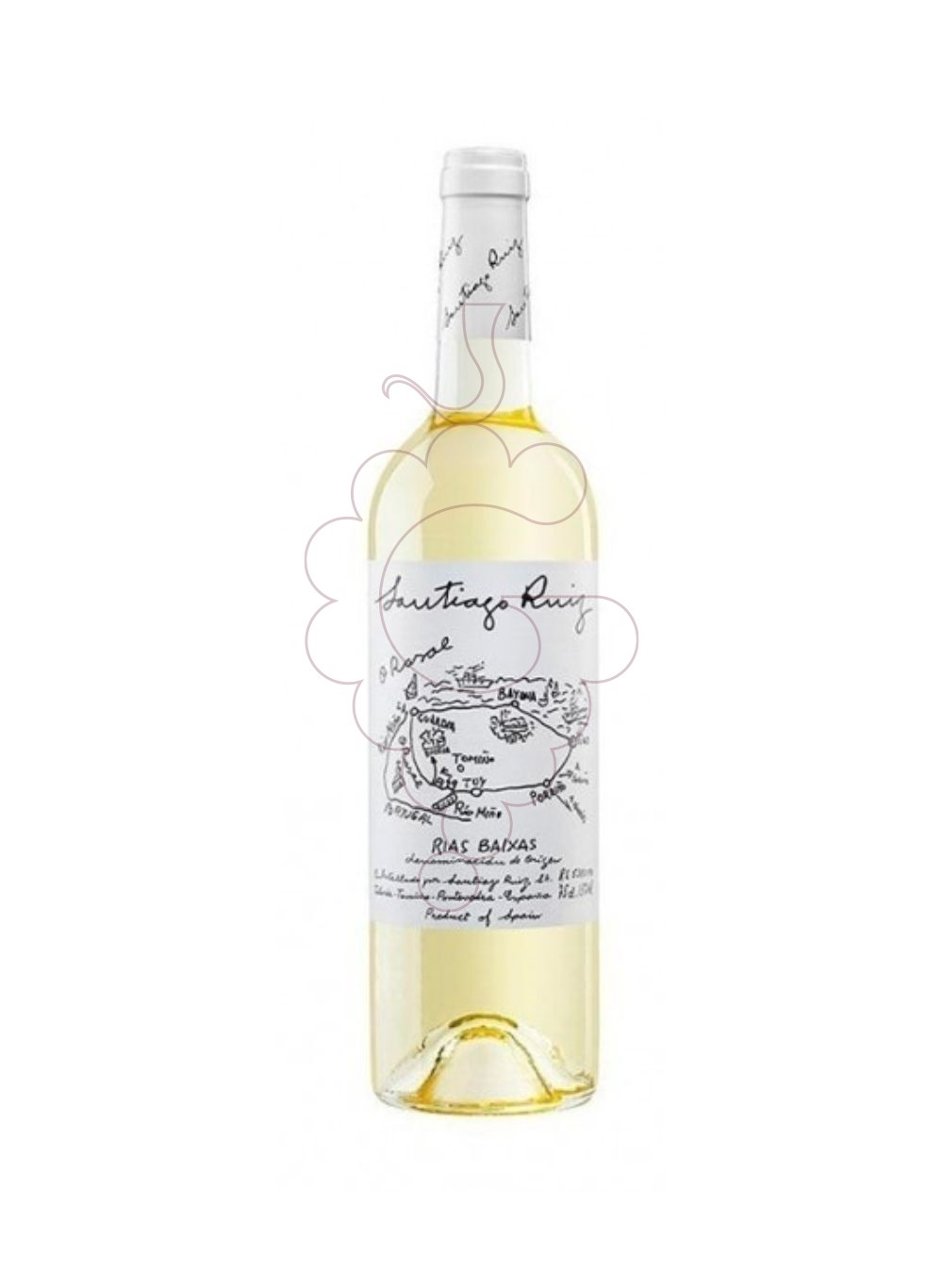 Photo Albariño Santiago Ruiz vin blanc