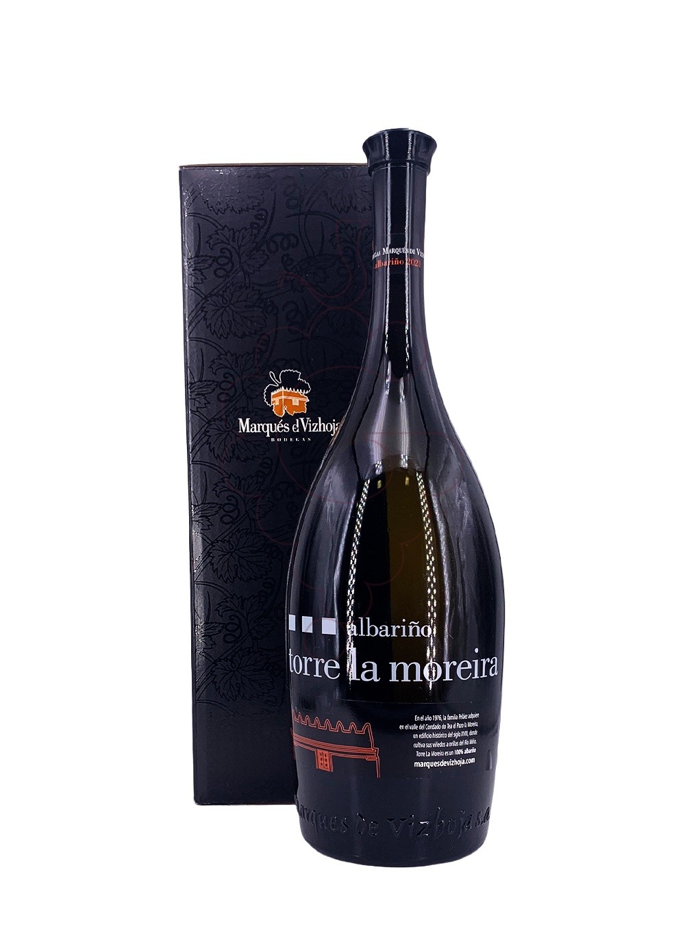 Photo Albariño Torre Moreira Magnum vin blanc