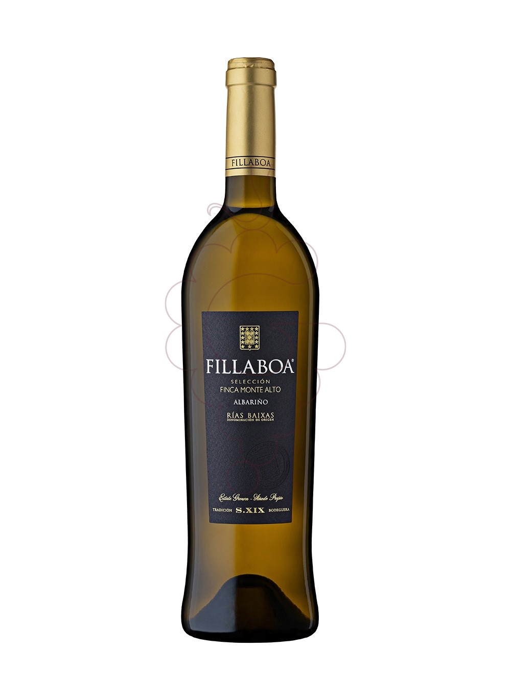 Photo Albariño Fillaboa Monte Alto vin blanc