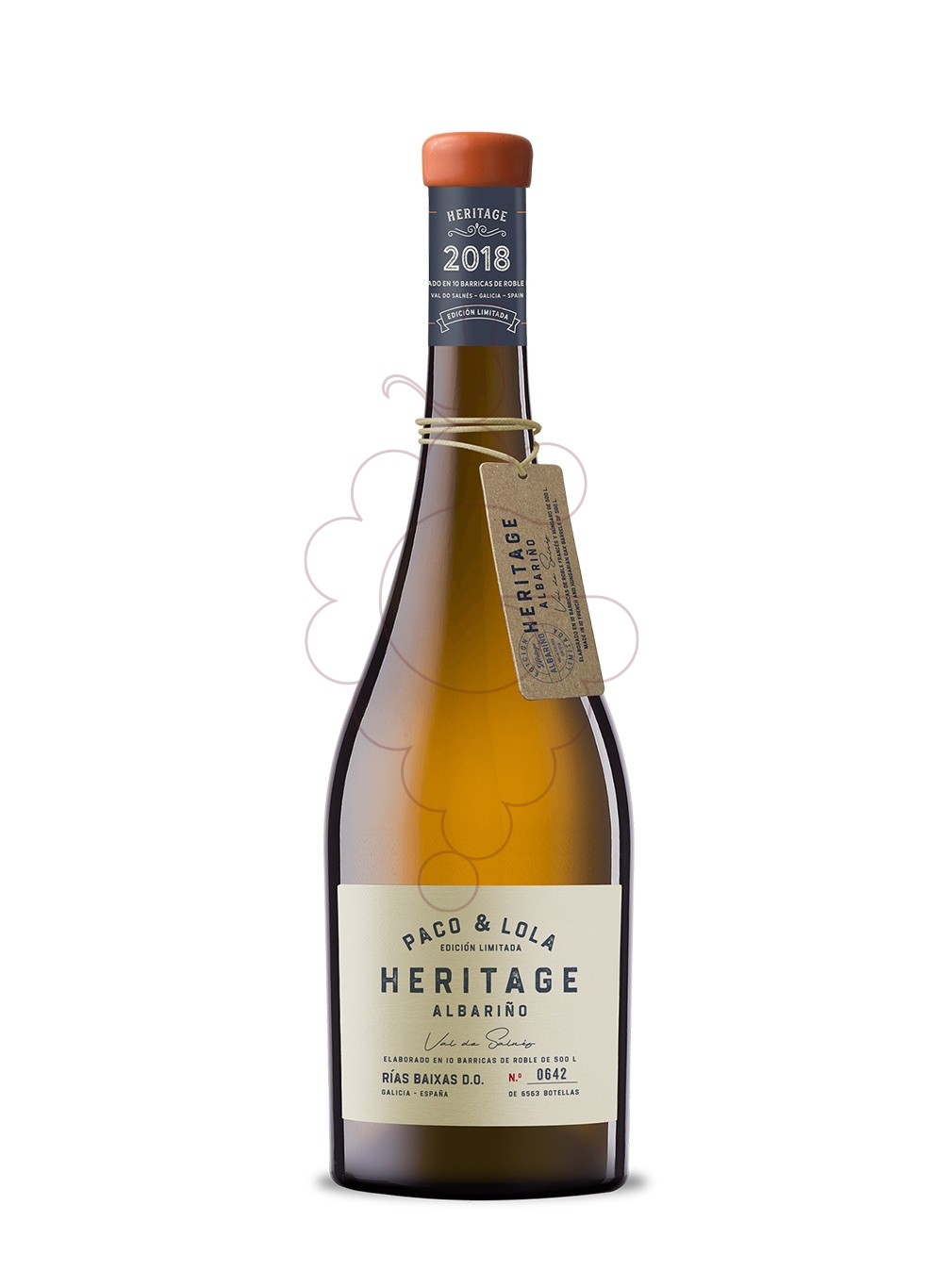 Photo Albariño Paco & Lola Heritage vin blanc