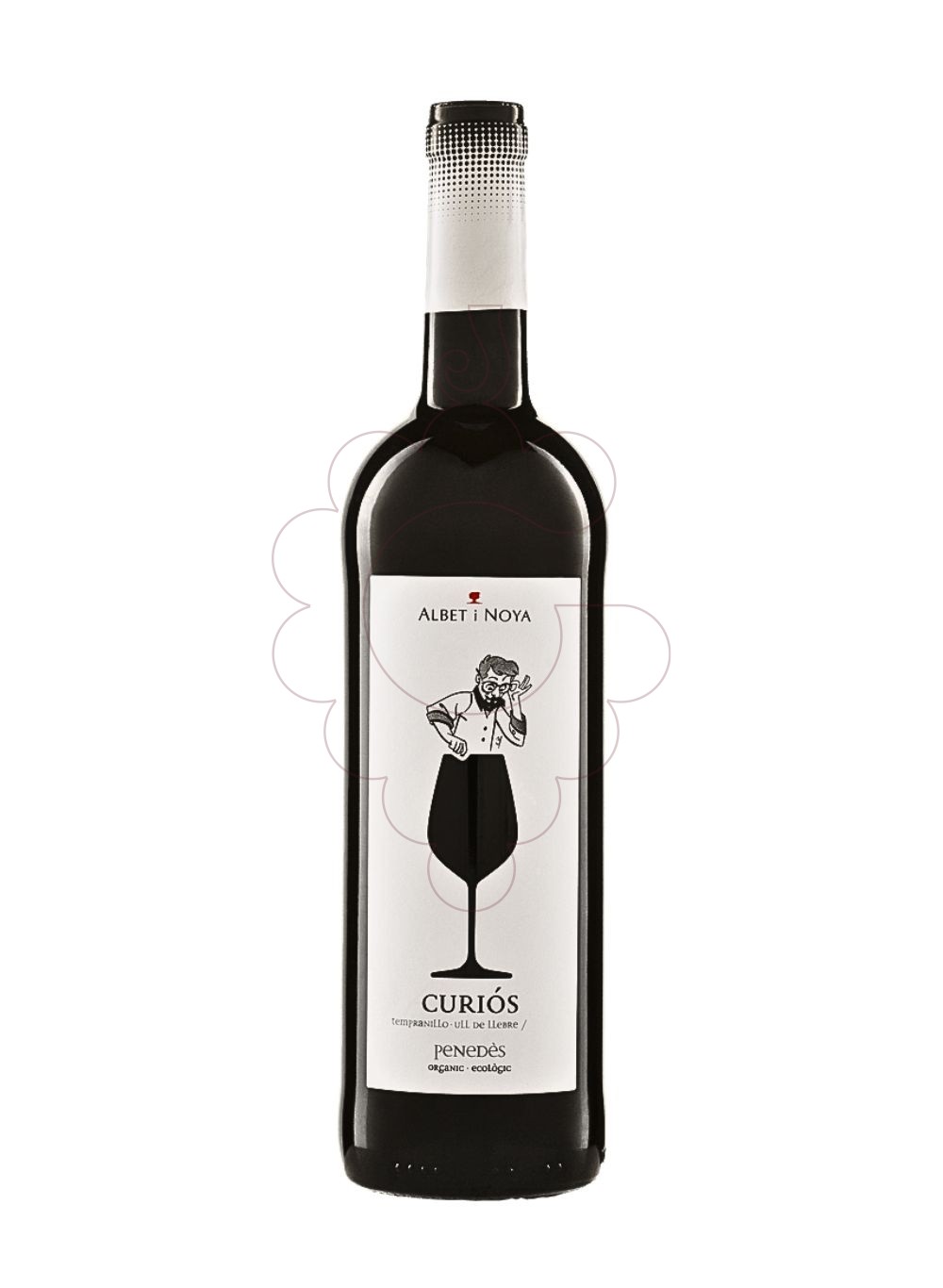 Photo Albet i noya curios negre 75cl vin rouge