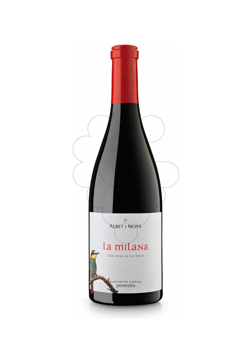 Photo Albet i Noya La Milana vin rouge
