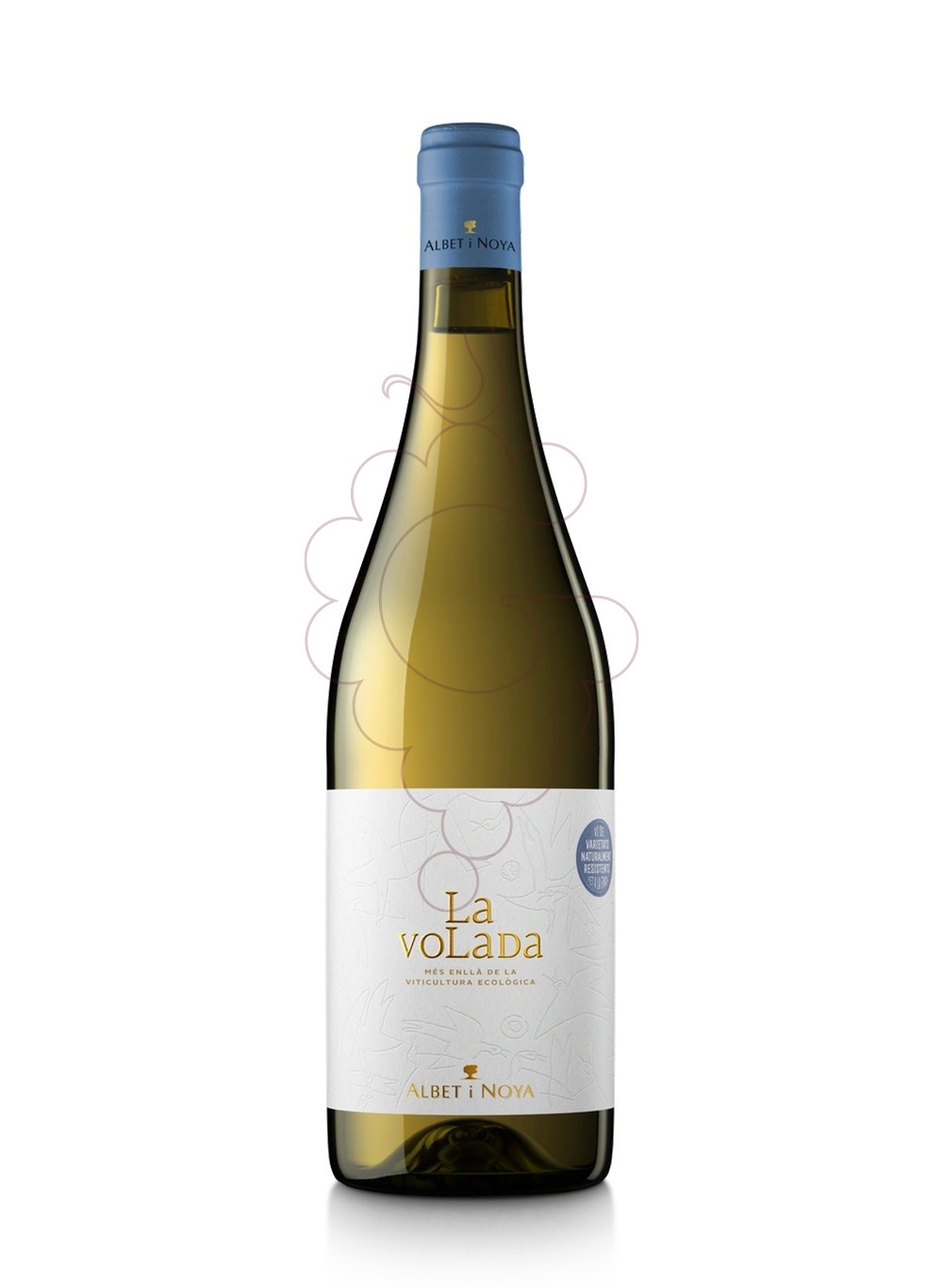 Photo Albet i noya la volada bl 75cl vin blanc