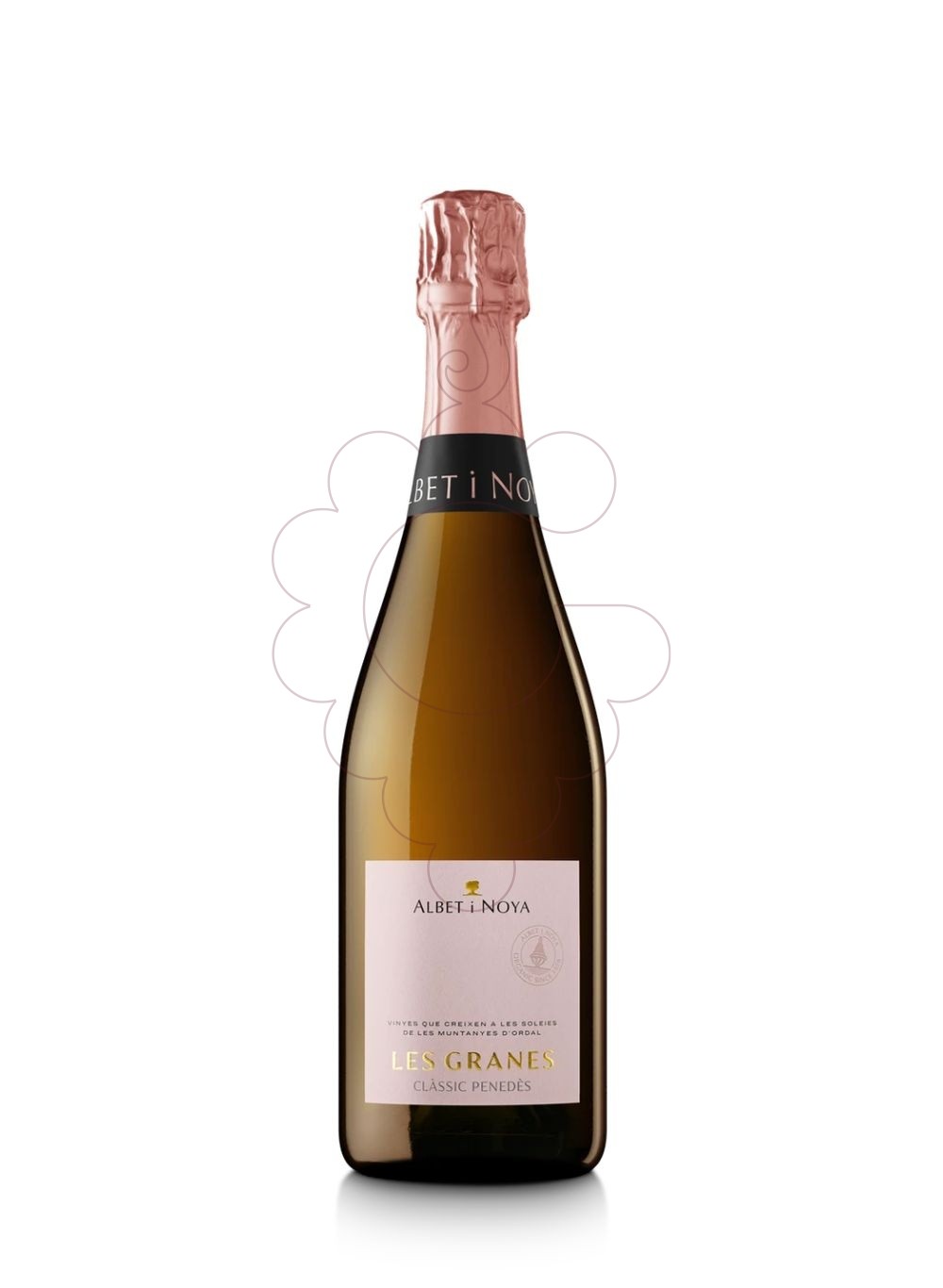 Photo Albet i noya les granes rose vin mousseux