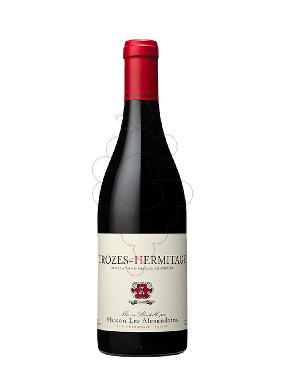 Photo Les Alexandrins Crozes-Hermitage vin rouge