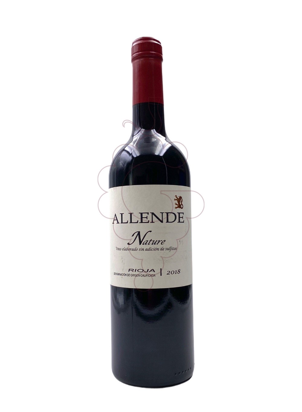Photo Allende Nature vin rouge