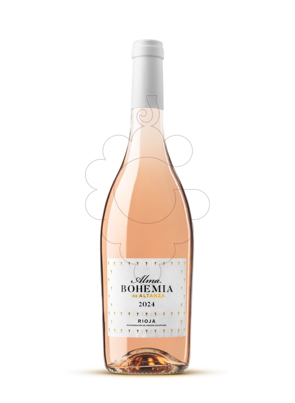 Photo Alma Bohemia de Altanza Rosé vin rosé