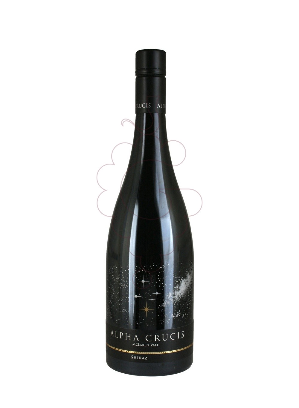 Photo Alpha Crucis Shiraz vin rouge