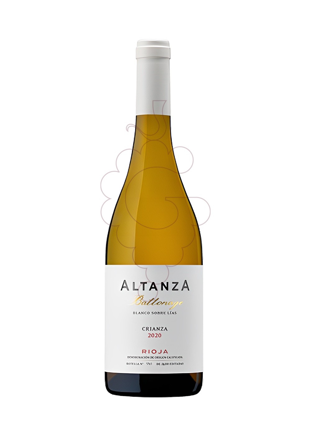 Photo Altanza battonage blanco 2020 vin blanc