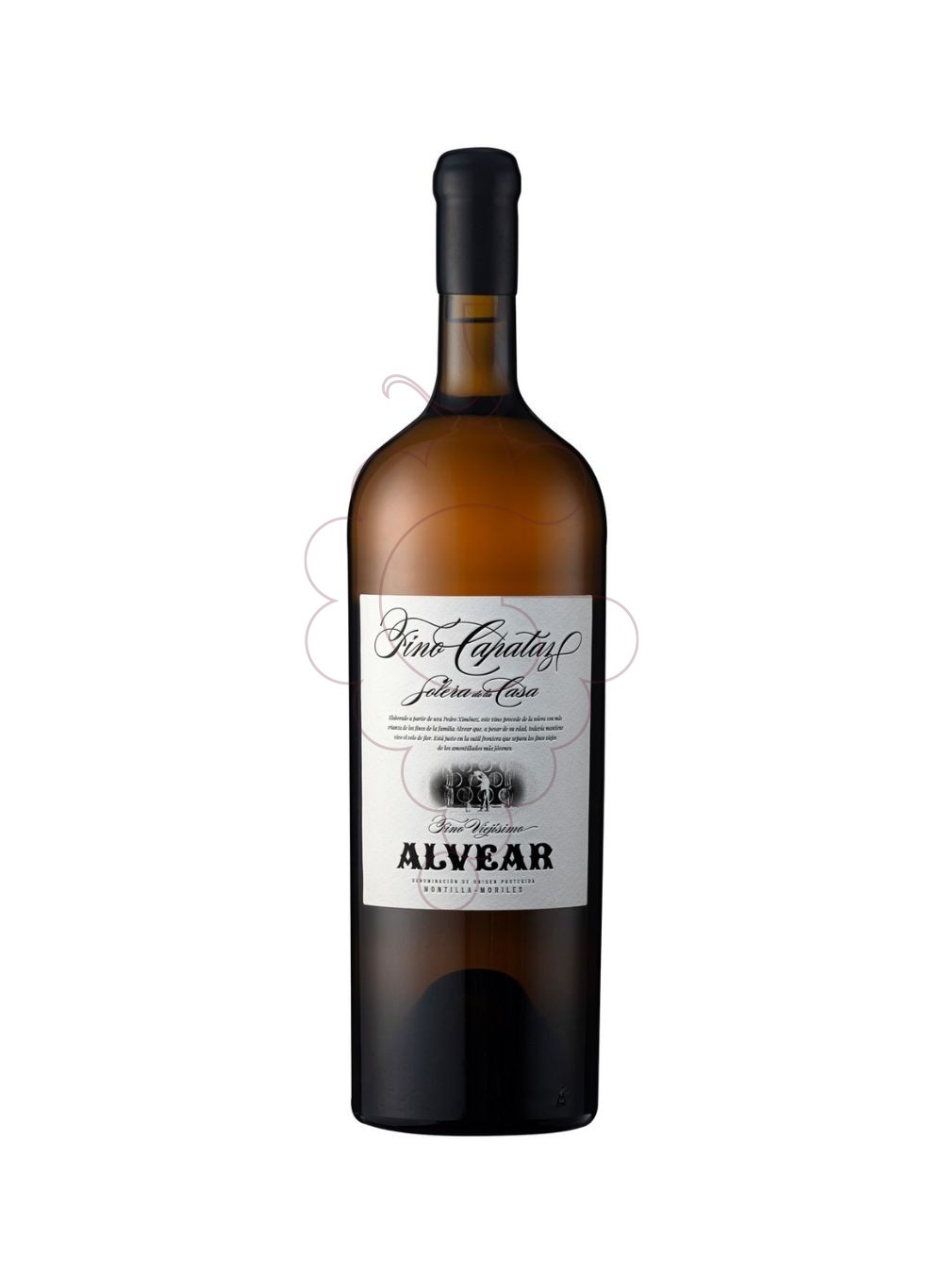 Photo Alvear Fino Capataz vin généreux