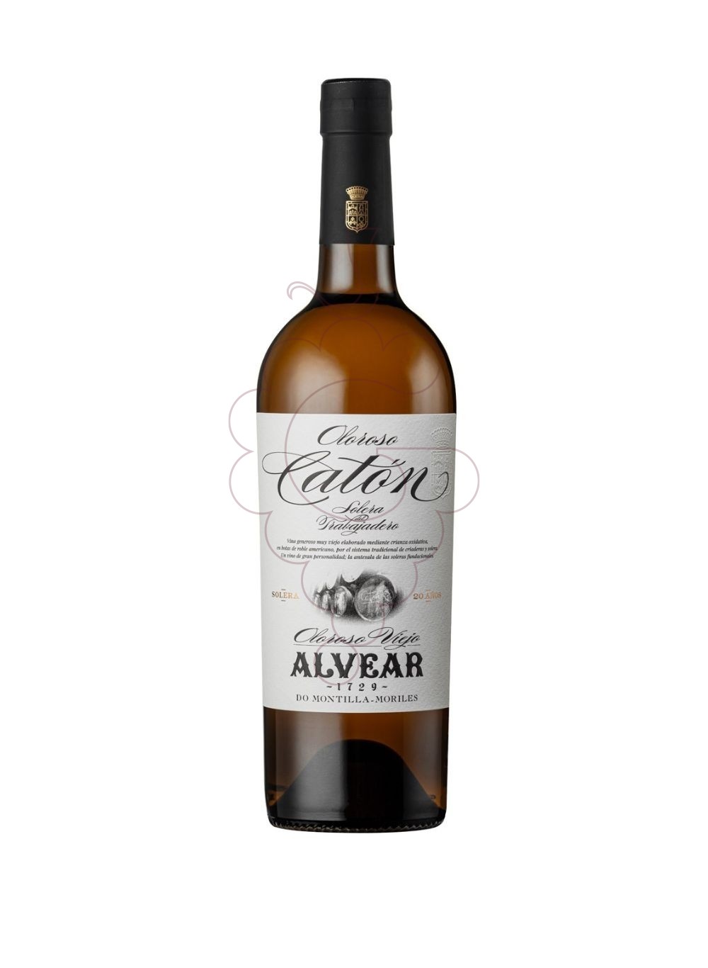 Photo Alvear Oloroso Catón vin généreux