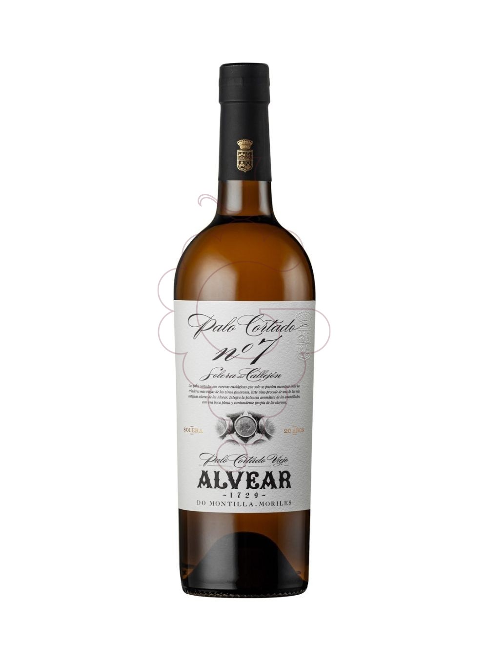 Photo Alvear Palo Cortado Nº 7 vin généreux