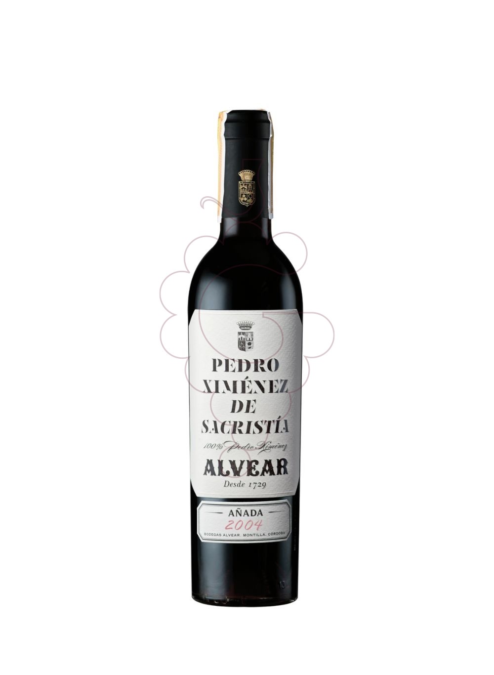 Photo Alvear P.Ximenez Sacristia 37, vin généreux