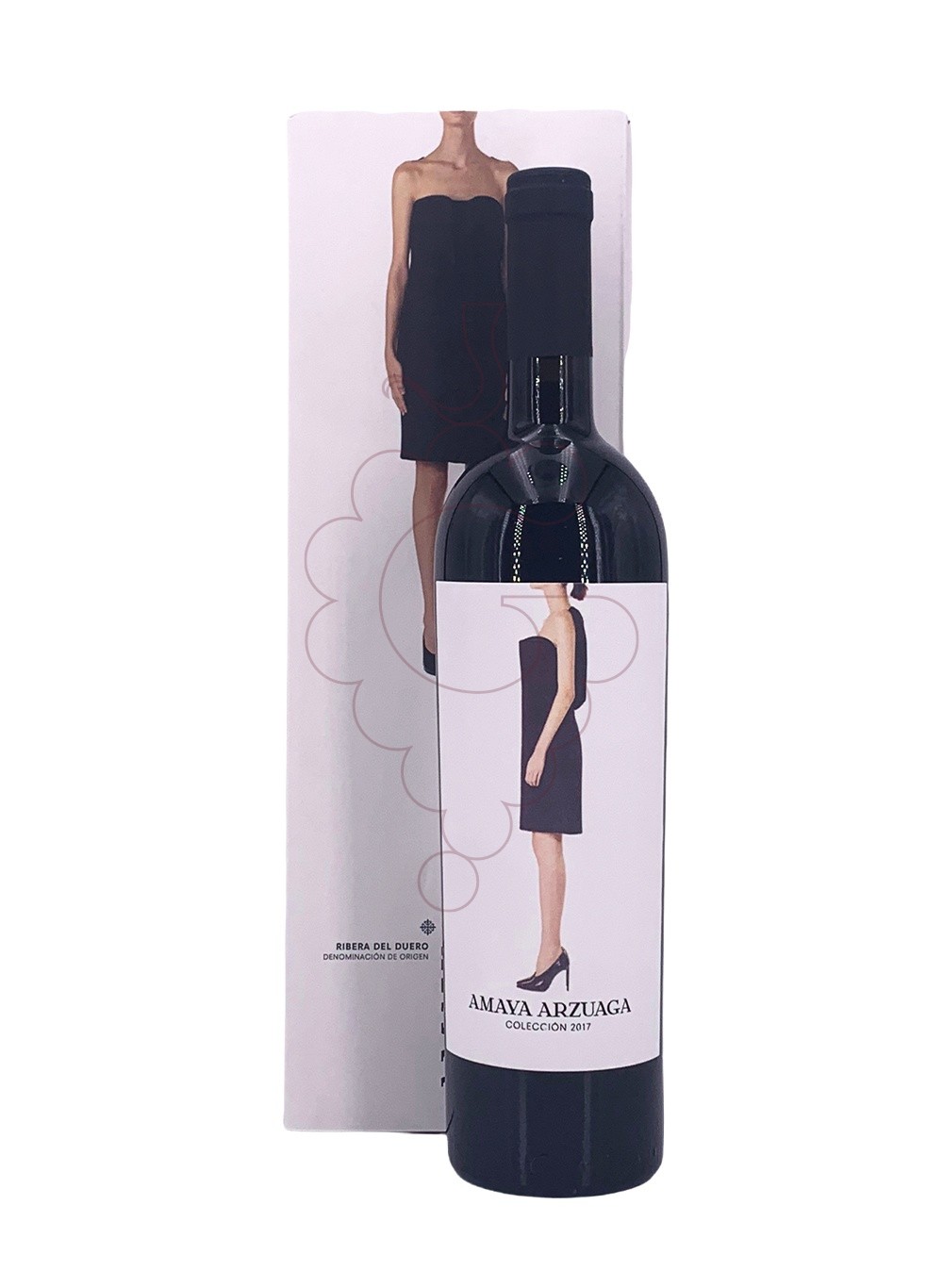 Photo Amaya Arzuaga Colección vin rouge