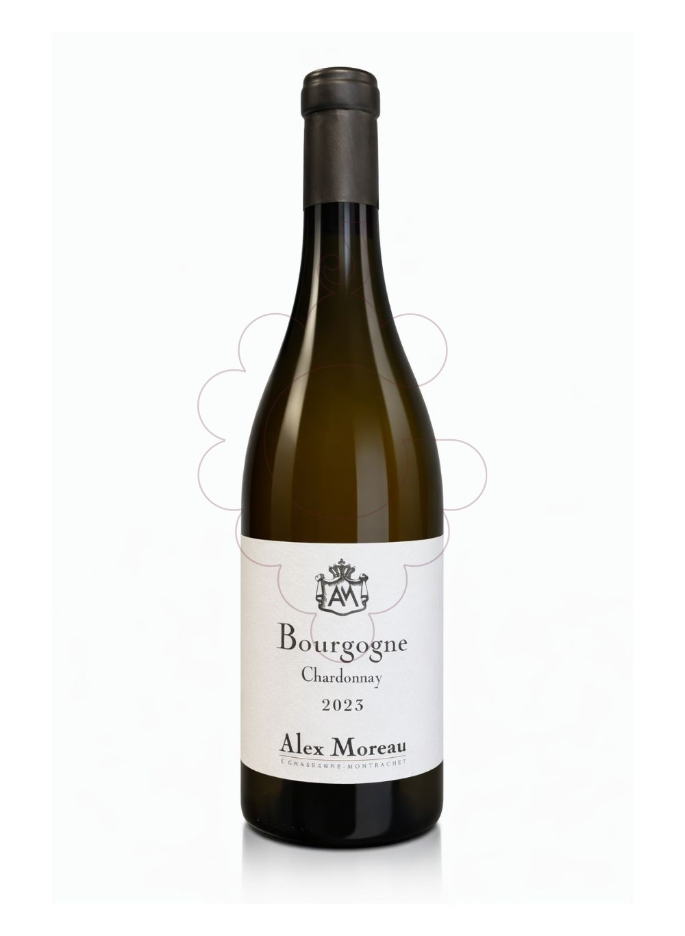 Photo Alex Moreau Bourgogne Chardonnay vin blanc