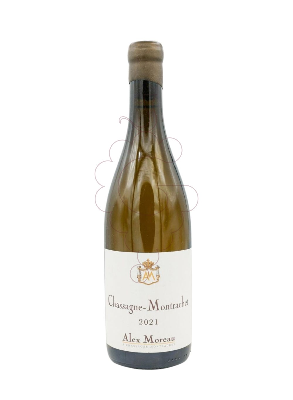 Photo Alex Moreau Chassagne-Montrachet vin blanc