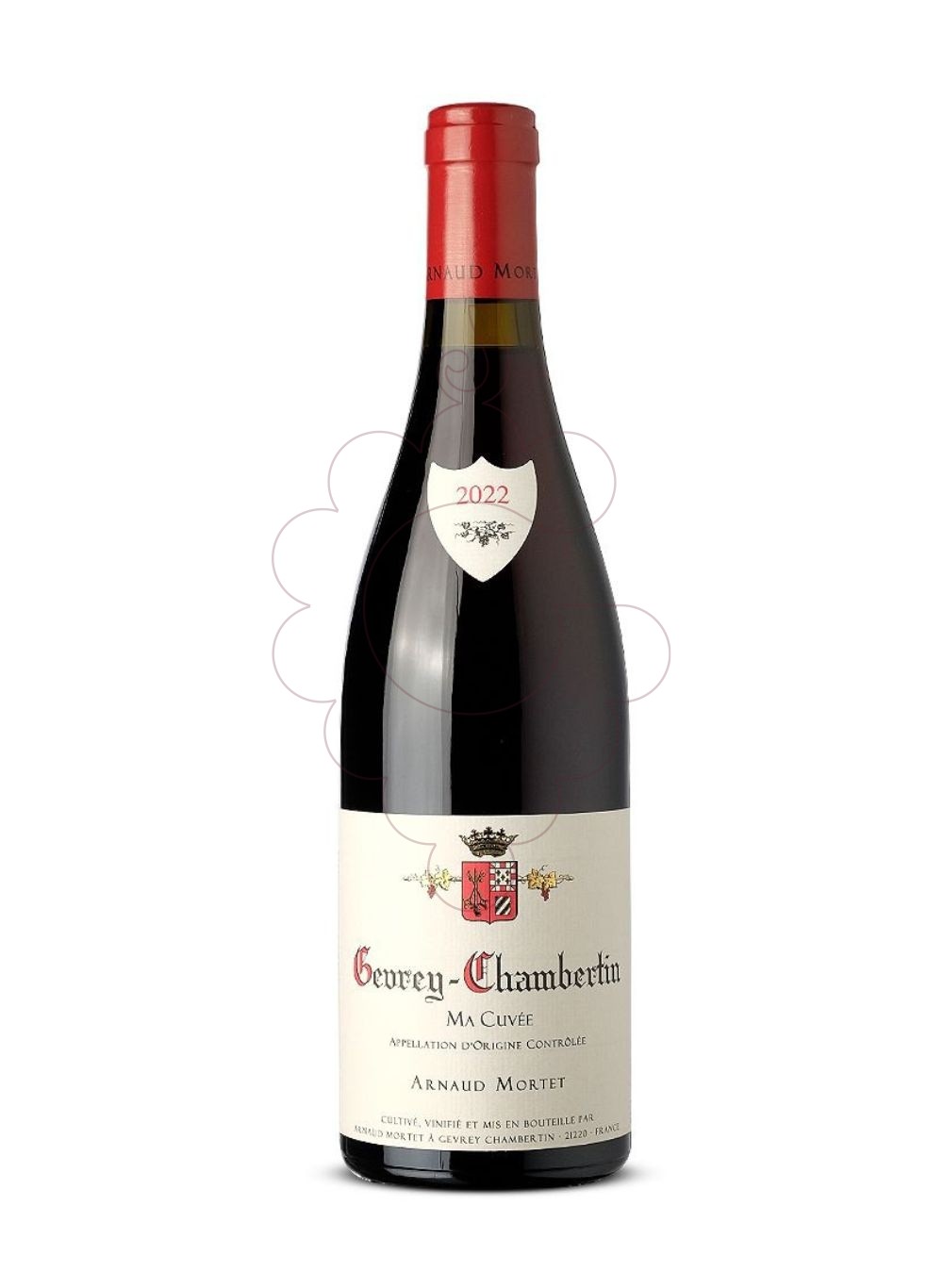 Photo Arnaud Mortet Gevrey-Chambertin Ma Cuvée vin rouge