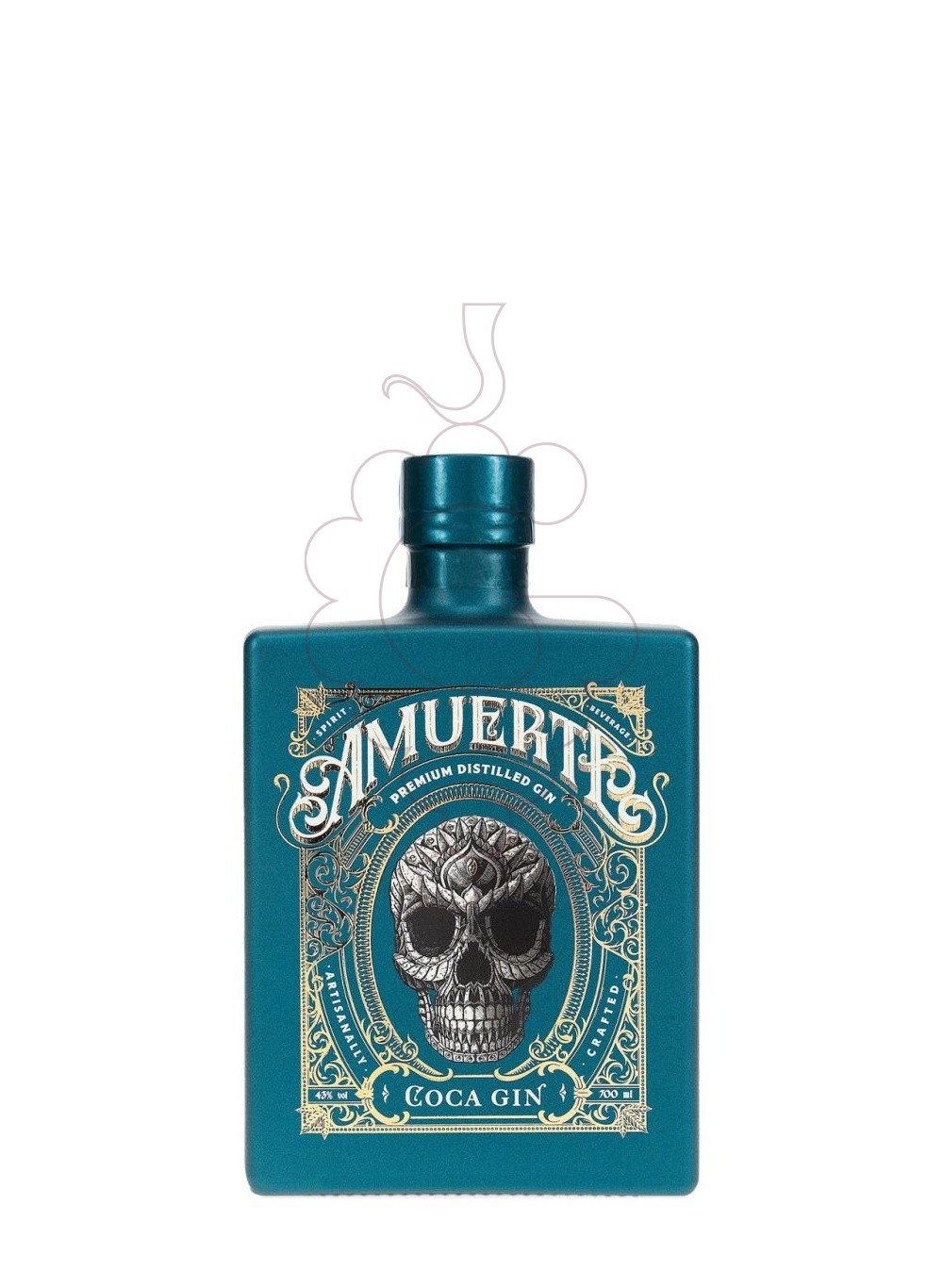 Photo Gin Amuerte green 70 cl