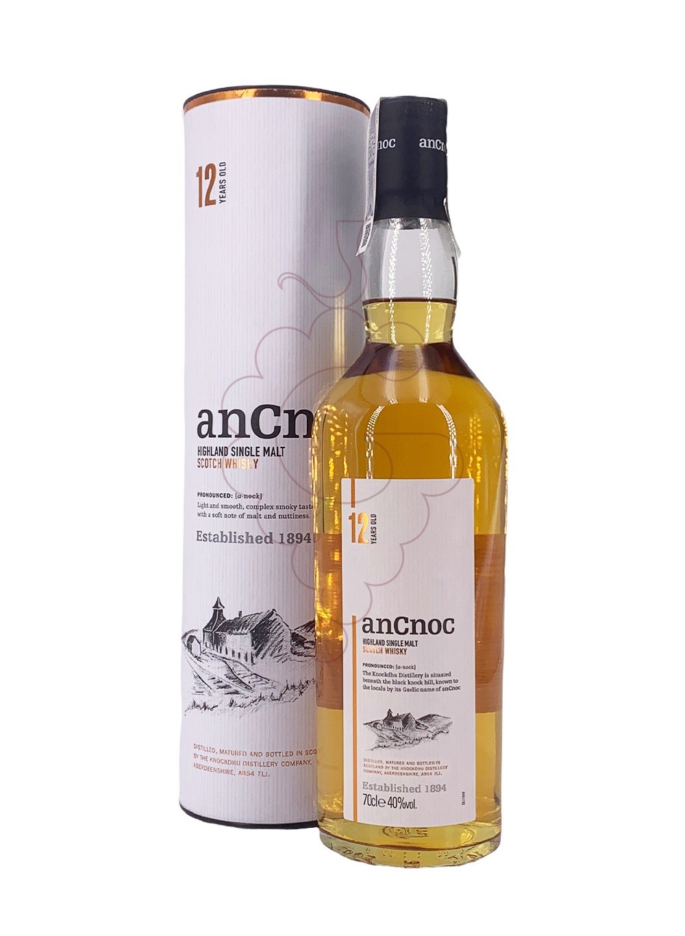 Photo Whisky Ancnoc 12 Ans