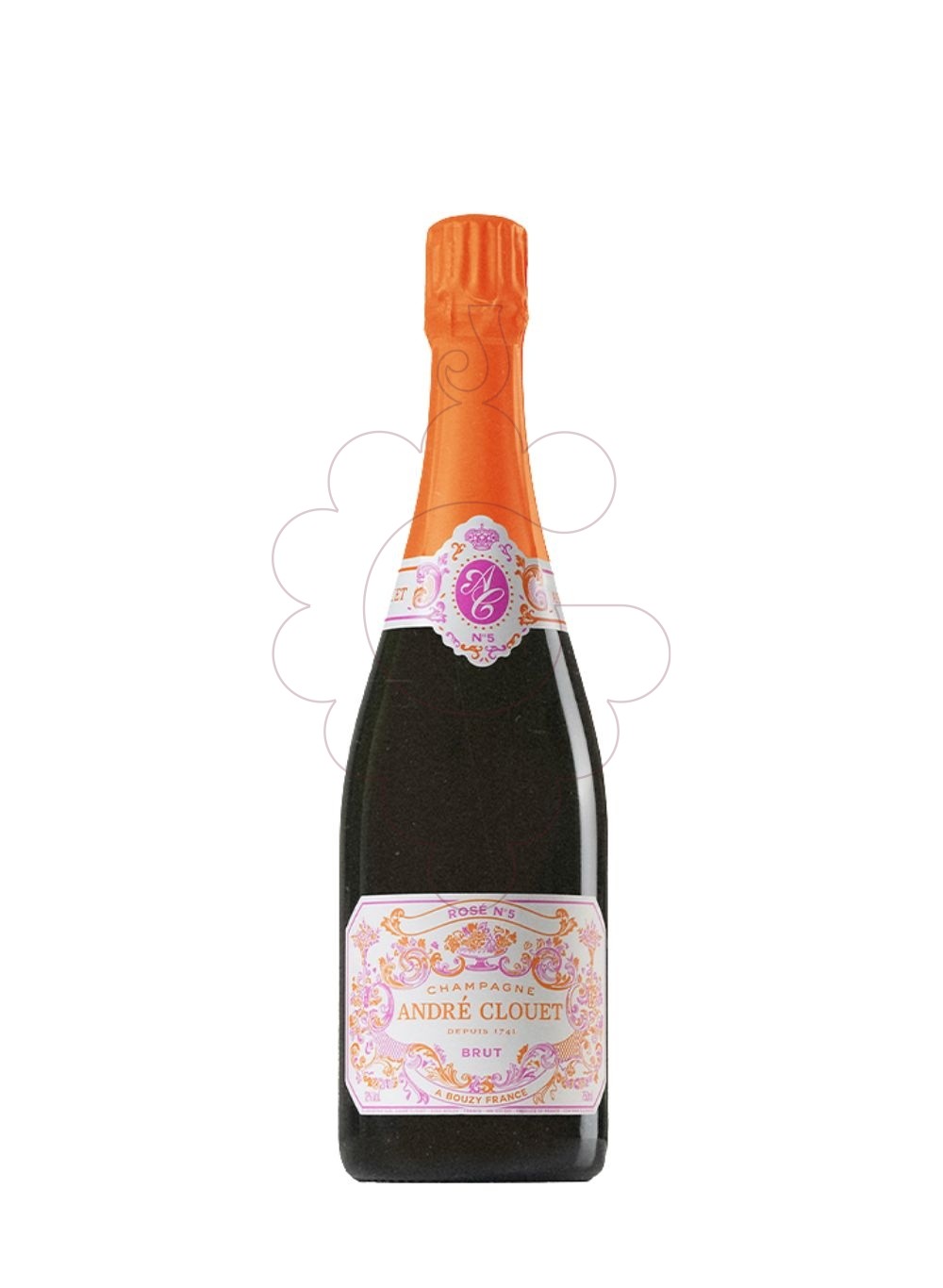Photo Andre Clouet Brut Rose vin mousseux